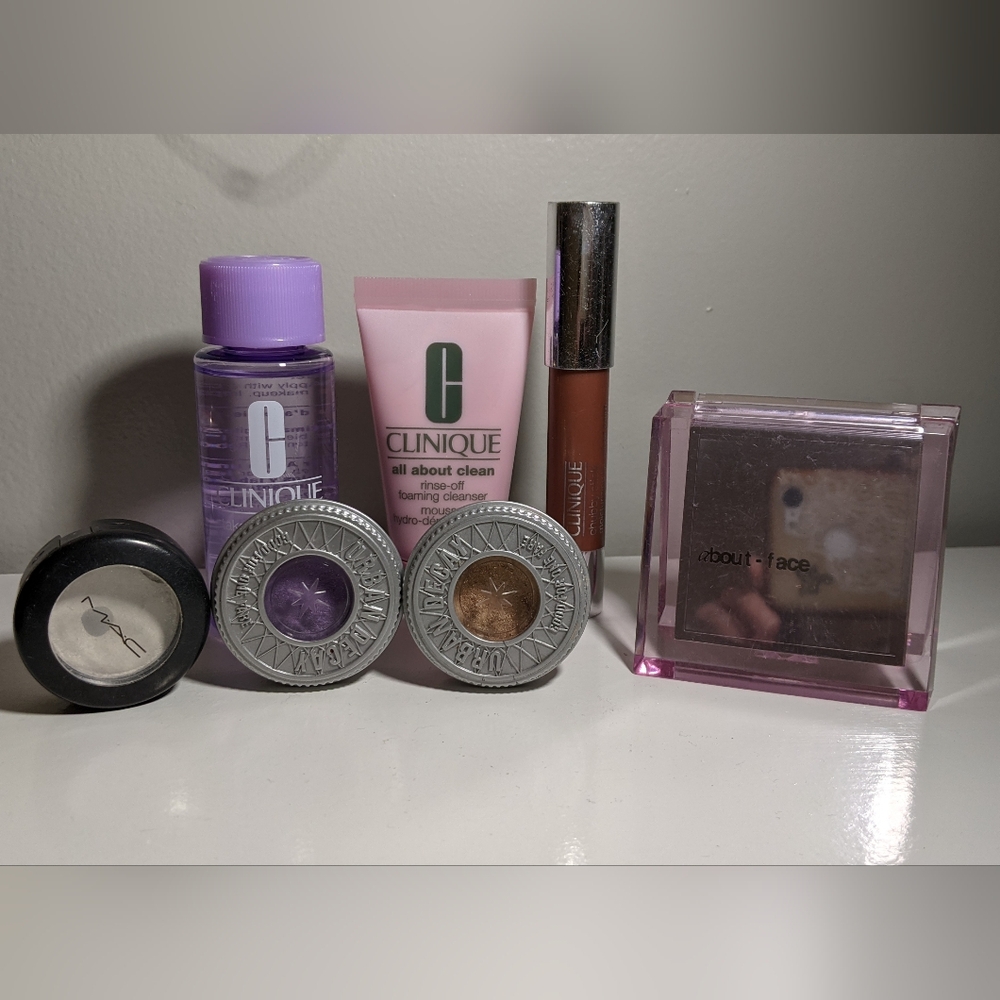MAC, URBAN DECAY, About Face, Clinique